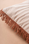 Radiate Positivity Embroidered Cushion Cover