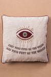 Sandeep Eyes on the Stars Embroidered Cushion Cover