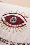 Sandeep Eyes on the Stars Embroidered Cushion Cover
