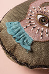 Make a Wish Embroidered Cushion