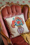 Farmhouse Bloom Cushion Cover