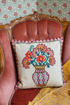 Farmhouse Bloom Cushion Cover