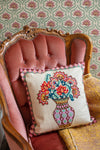 Farmhouse Bloom Cushion Cover