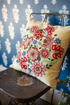 Floral Riot Cushion Cover