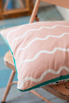 English Rose Sampler Cushion Cover