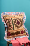 Scrap Scrap Suzani Cushion Cover - 01