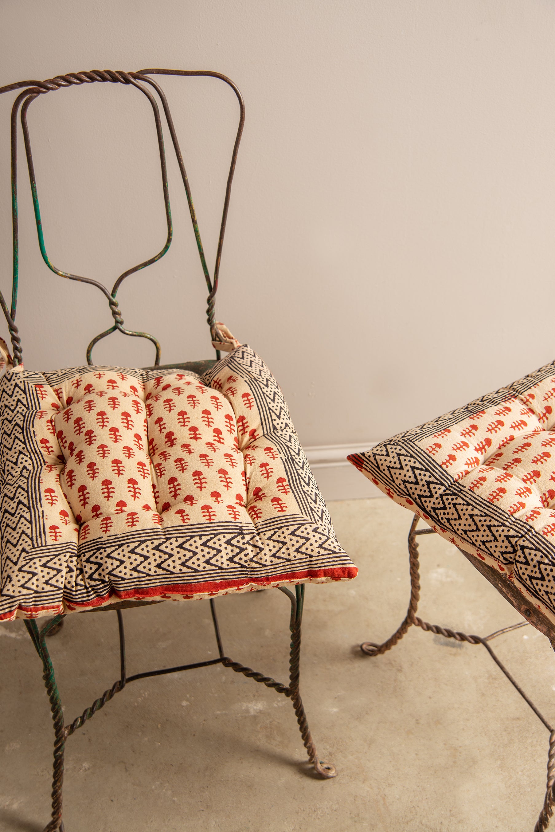 Clementine Cotton Seat Pad