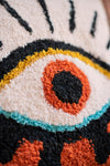 Tufted Eye 100% Recycled Cotton Cushion Cover