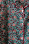 Bayou Hand Block Print Cotton Pyjamas