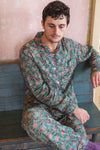 Bayou Hand Block Print Cotton Pyjamas