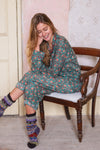 Bayou Hand Block Print Cotton Pyjamas