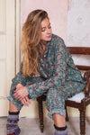 Bayou Hand Block Print Cotton Pyjamas
