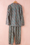 Bayou Hand Block Print Cotton Pyjamas