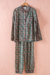 Bayou Hand Block Print Cotton Pyjamas