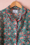 Bayou Hand Block Print Cotton Pyjamas