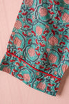 Bayou Hand Block Print Cotton Pyjamas
