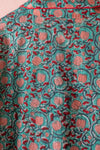 Bayou Hand Block Print Cotton Pyjamas