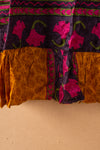 Recycled Silk Short Sleeveless Dress - large - 15