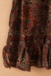 Recycled Silk Short Sleeveless Dress - small - 16