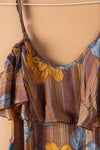 Recycled Silk Short Sleeveless Dress - small - 27