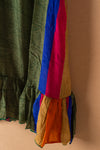Recycled Silk Short Sleeveless Dress - small - 32