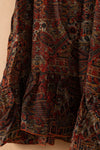 Recycled Silk Short Sleeveless Dress - small - 34