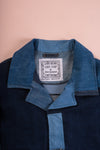 Scrap Scrap Denim Patchwork Box Jacket - S/M