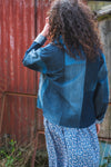 Scrap Scrap Denim Patchwork Box Jacket - S/M