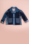 Scrap Scrap Denim Patchwork Box Jacket - S/M