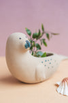 Matte Silt Seal Earthenware Planter