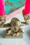 Monkey Two Candle Holder