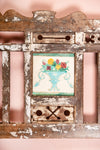 Wooden Vintage Wall Panel