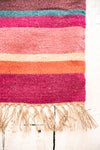 Myrtle Medium Wool & Jute Striped Rug