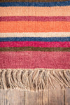 Norah Wool & Jute Striped Runner Rug