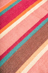 Myrtle Large Wool & Jute Striped Rug