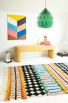 Palazzo Geometric 100% Recycled Large Rug