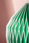 Neon Green Paper Lampshade