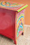 Sisika Hand Painted Bedside Cabinet