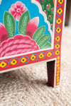 Sisika Hand Painted Bedside Cabinet