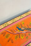 Pavo Hand Painted Wooden Cabinet