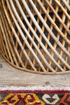 Natural Cane Column Chair