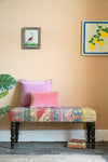 Natural Printed Bench