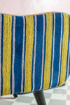 The Lemons Velvet Embroidered Chair