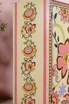Farmhouse Bloom Hand Painted Cabinet