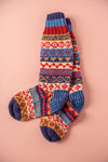 fairisle sock