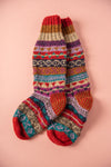 fairisle sock