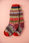 fairisle sock