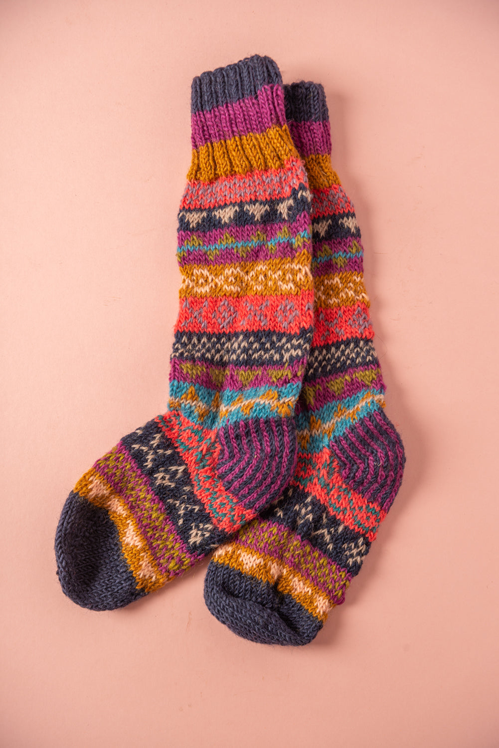 fairisle sock