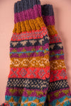 fairisle sock