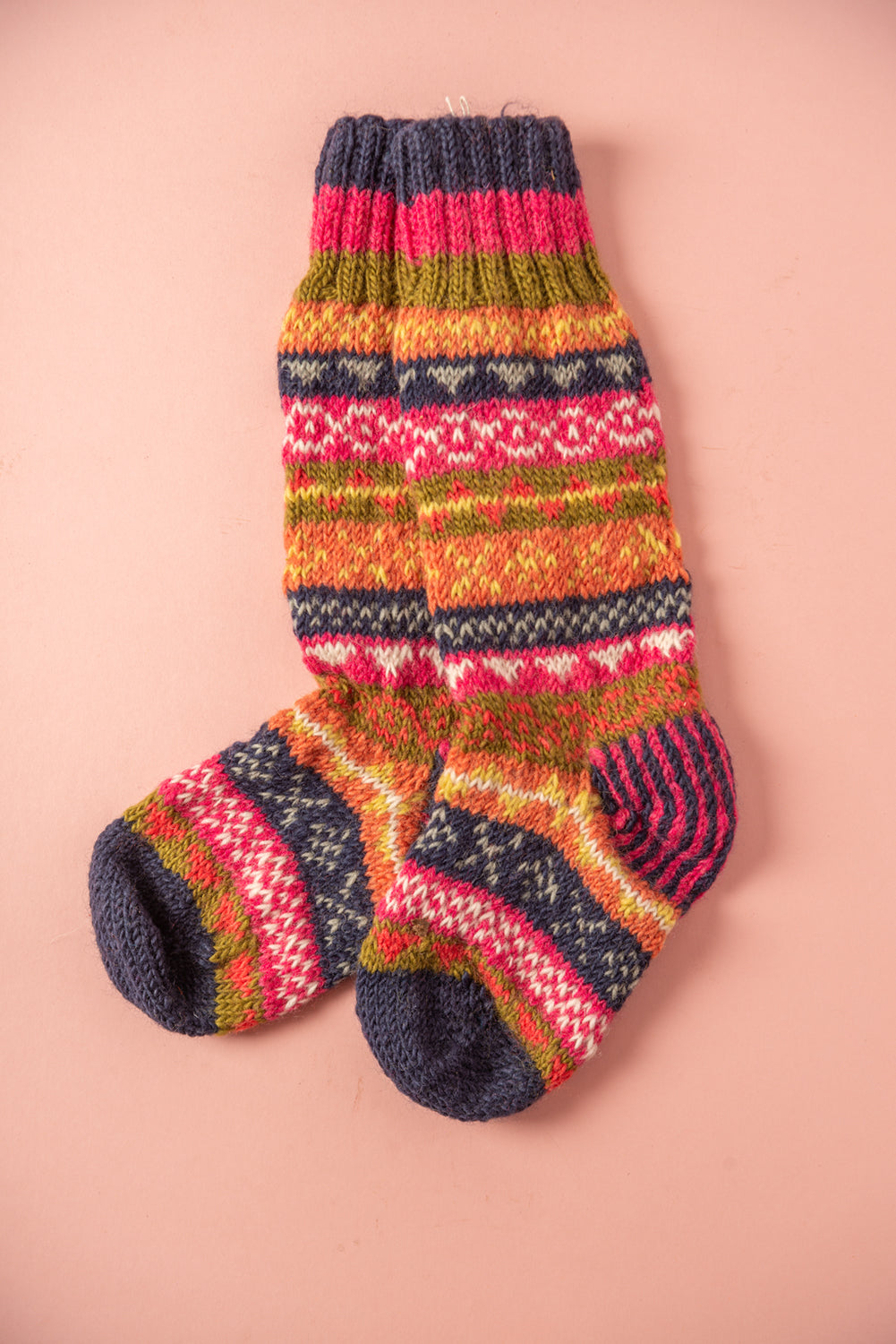 fairisle sock